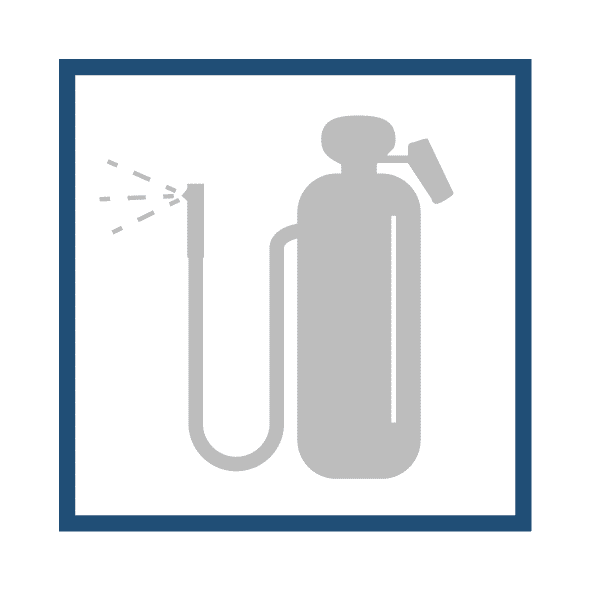 Produits de traitement et renovation de batiment - SarlTIB - Pulverisateur