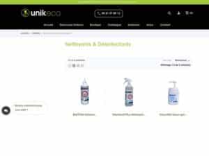 Produits de traitement et renovation de batiment - SarlTIB - Unikeco met en avant la gamme « hygiène » TIB