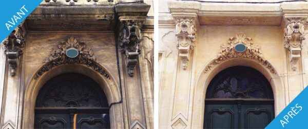 Produits de traitement et renovation de batiment - SarlTIB - dekap-pierre-tib