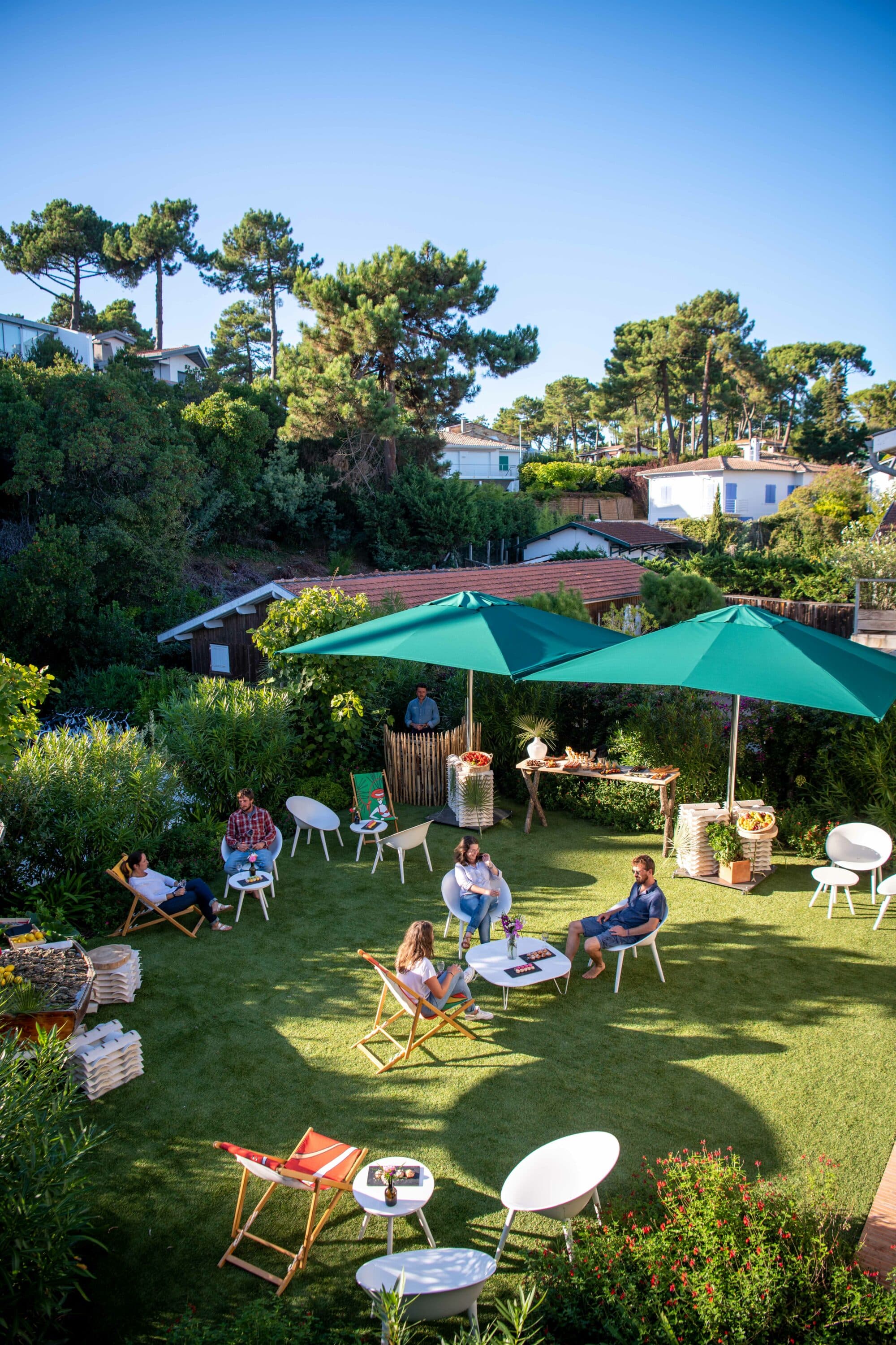 Location villa arcachon location appartement cap ferret location maison - Villa Aitama - Villa Aitama