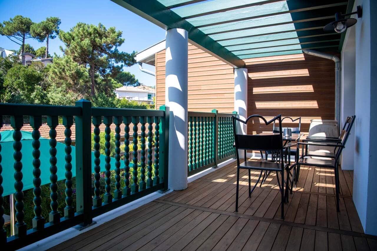 Location villa arcachon location appartement cap ferret location maison - Villa Aitama - Courbey